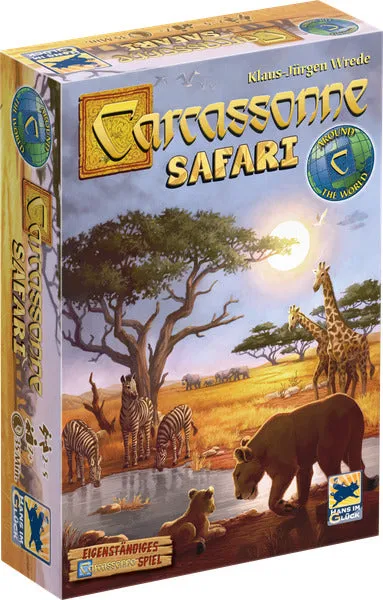 Carcassonne: Safari (stand alone)