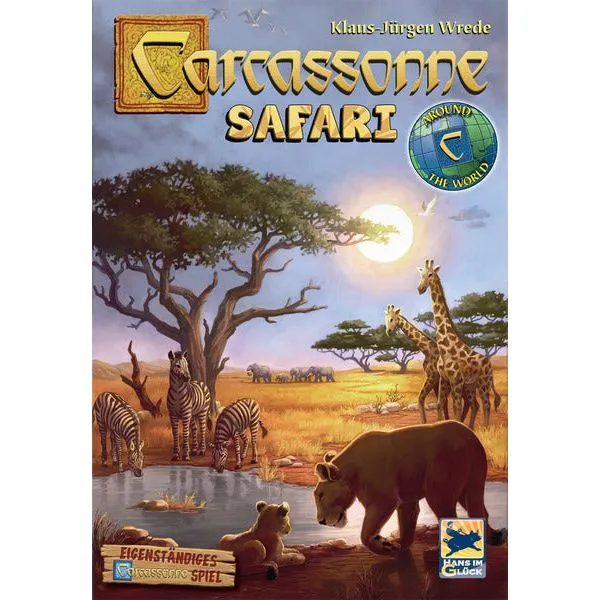 Carcassonne: Safari (stand alone)