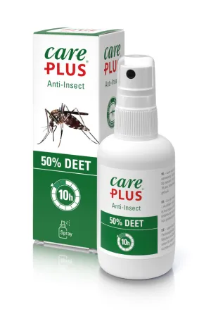 Care Plus - Anti-Insect 50% Deet spray (60ml)