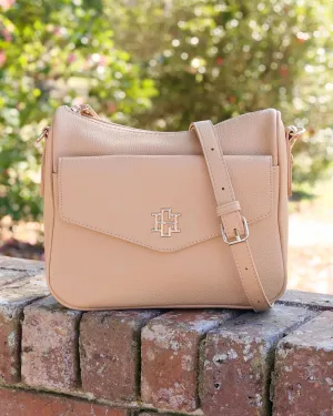 Caroline Hill Lainey Crossbody Tan