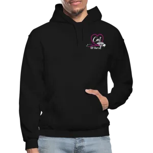 Cat OR Nurse Gildan Heavy Blend Adult Hoodie