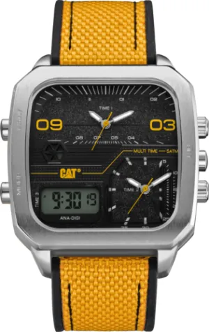 CAT Retro D Multi Men's 43mm Adventure Watch