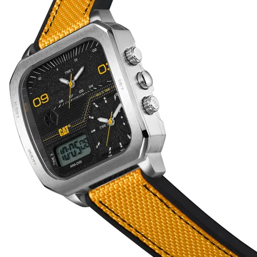 CAT Retro D Multi Men's 43mm Adventure Watch