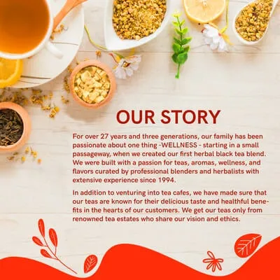 CCF Tea - Cumin Coriander Fennel Tea for Migraine, Headaches, Digestive Health