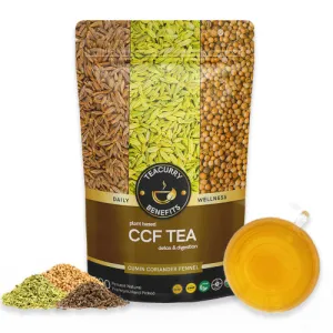 CCF Tea - Cumin Coriander Fennel Tea for Migraine, Headaches, Digestive Health