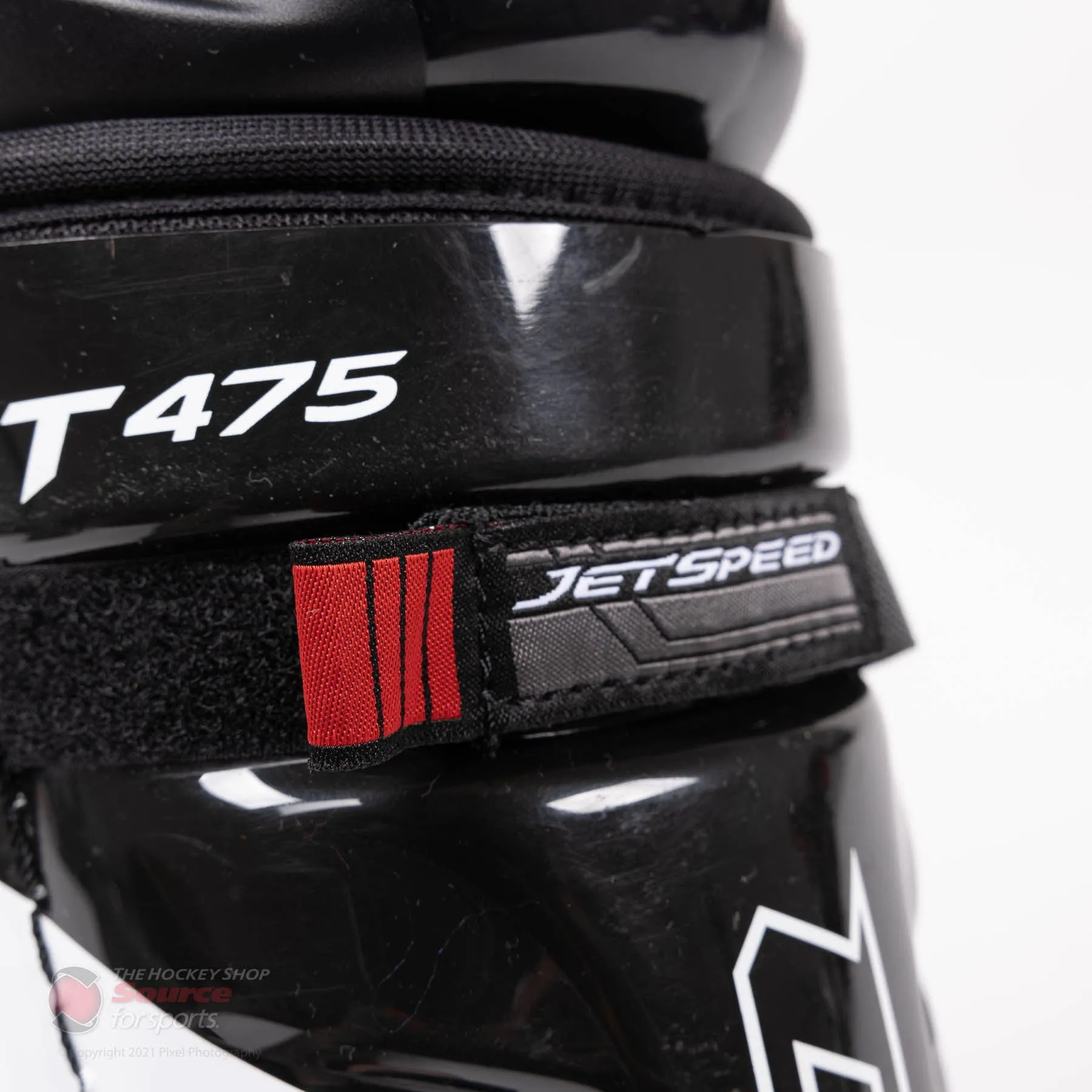 CCM Jetspeed FT475 Junior Hockey Shin Guards