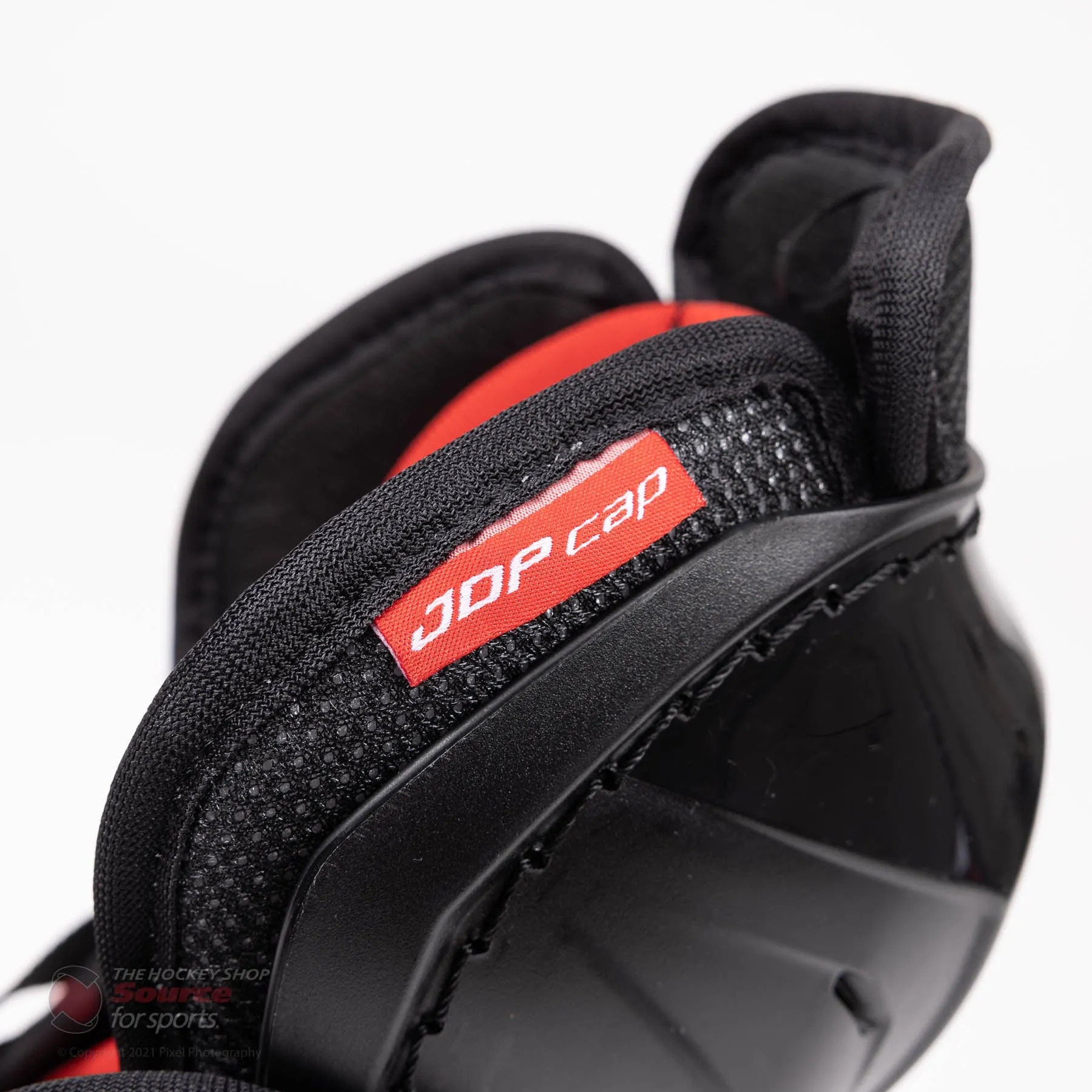 CCM Jetspeed FT475 Junior Hockey Shin Guards