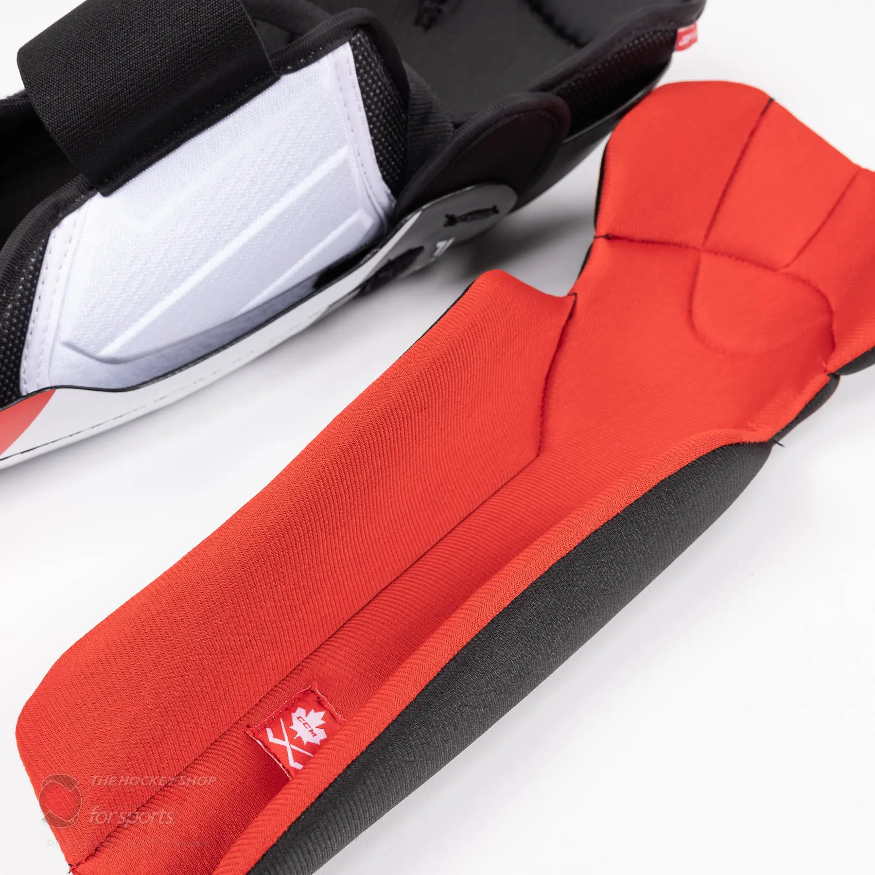 CCM Jetspeed FT475 Senior Hockey Shin Guards