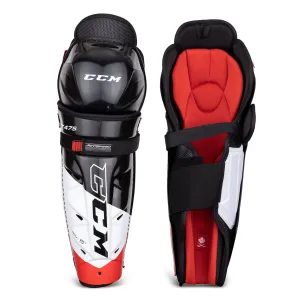 CCM Jetspeed FT475 Senior Hockey Shin Guards