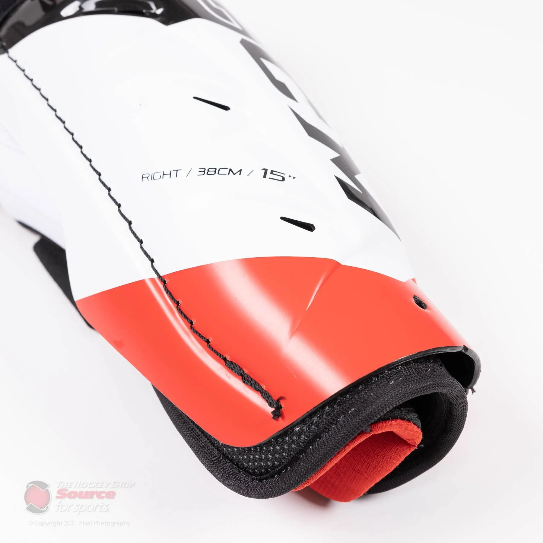 CCM Jetspeed FT475 Senior Hockey Shin Guards
