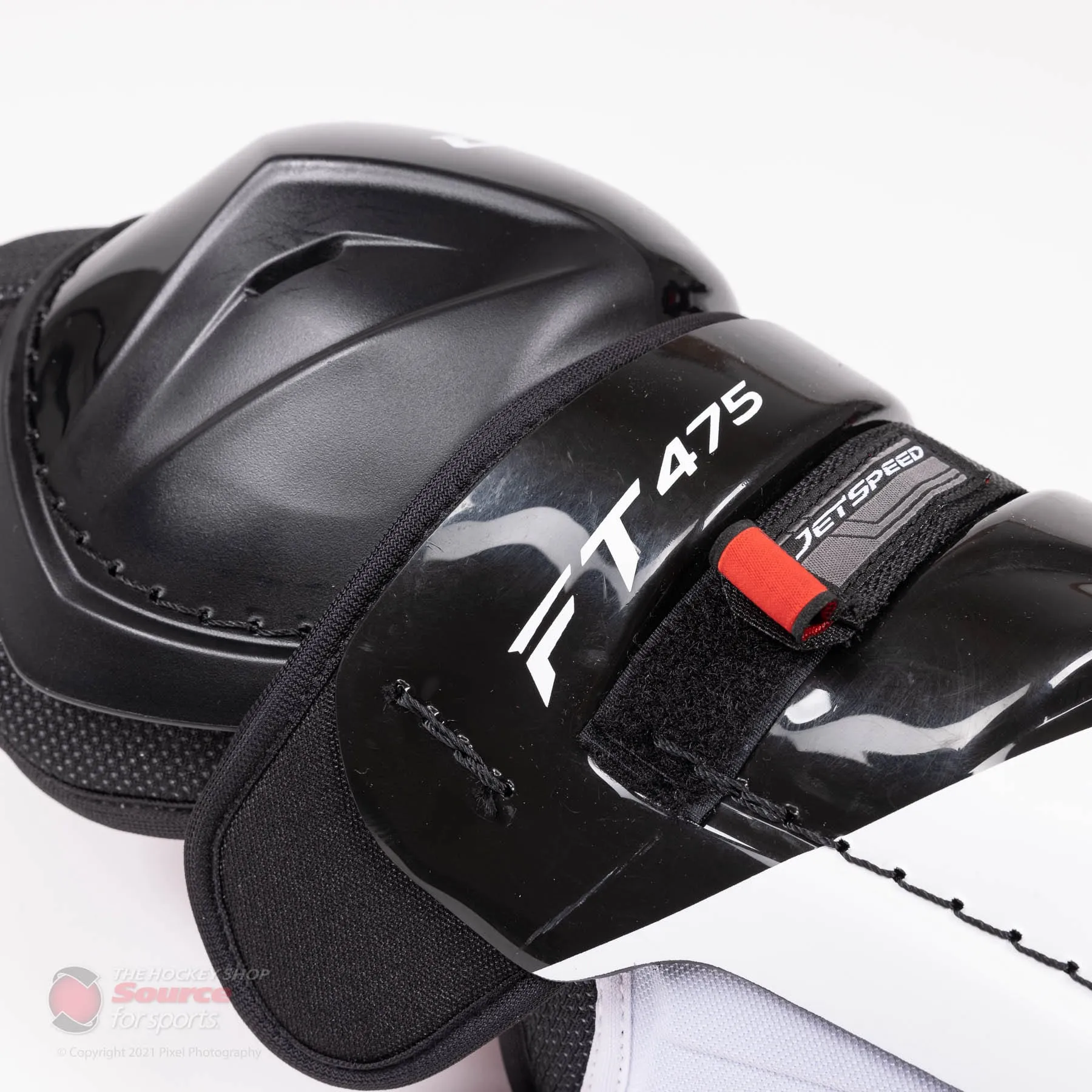 CCM Jetspeed FT475 Senior Hockey Shin Guards
