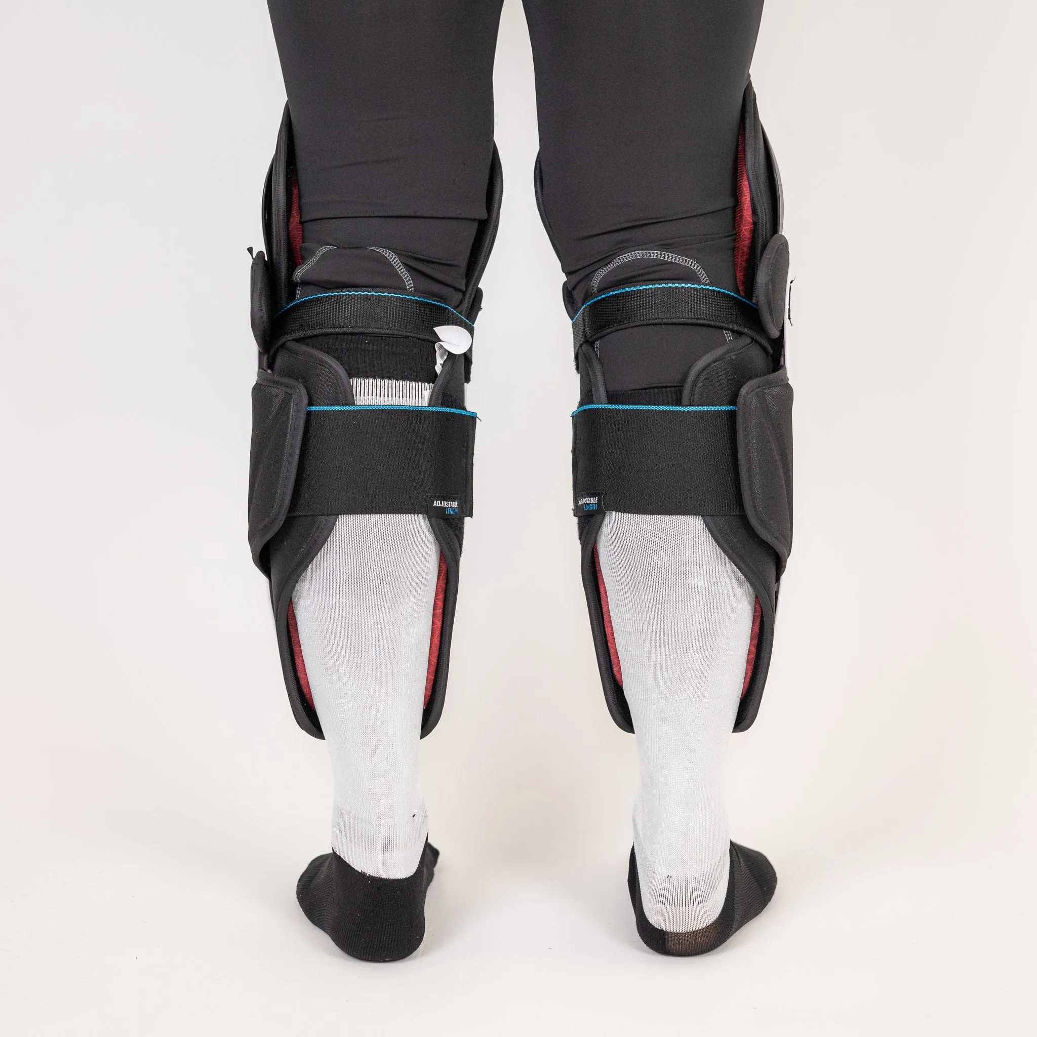CCM Jetspeed FT680 Junior Hockey Shin Guards