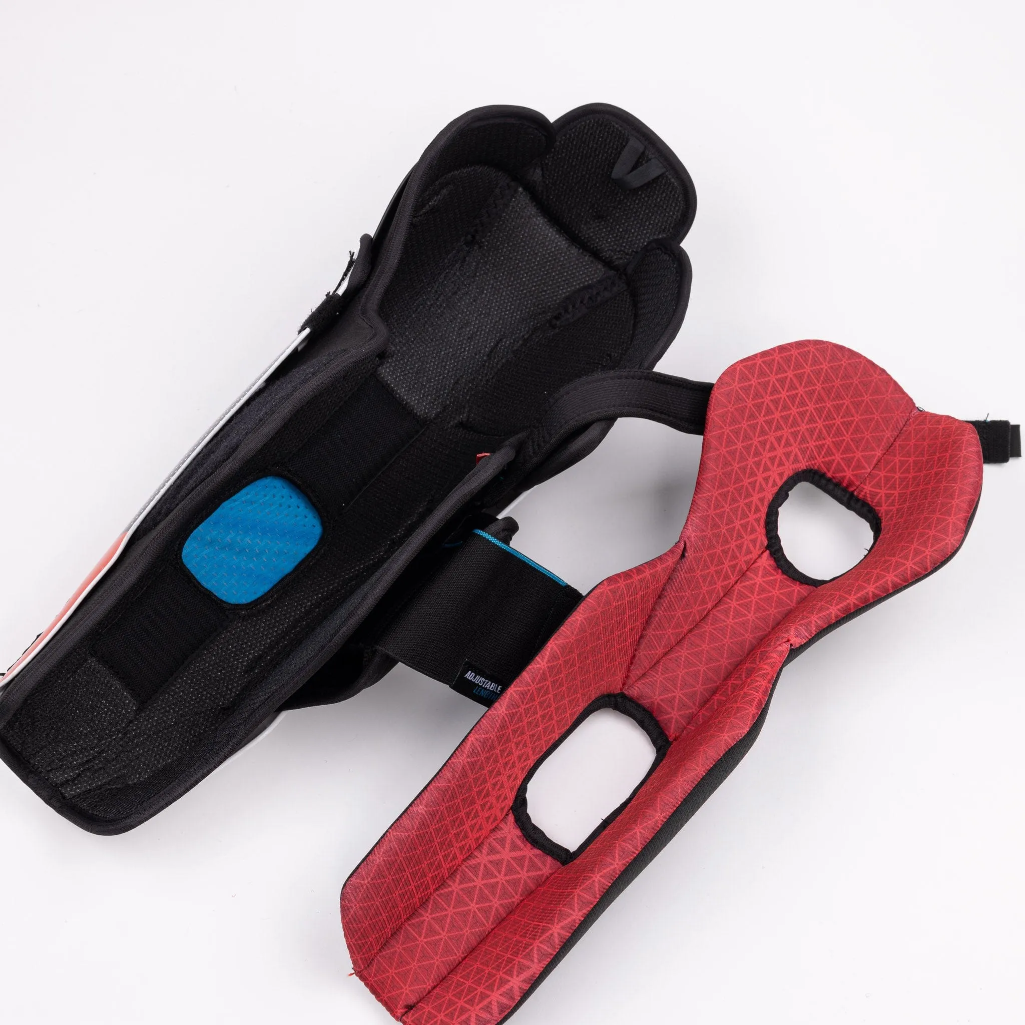 CCM Jetspeed FT680 Junior Hockey Shin Guards