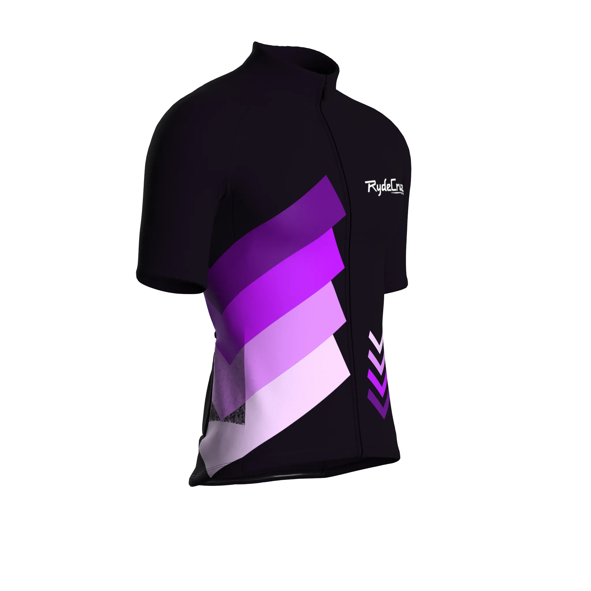 Celestial Grid | Dark Purple Male Short Sleeves Jersey