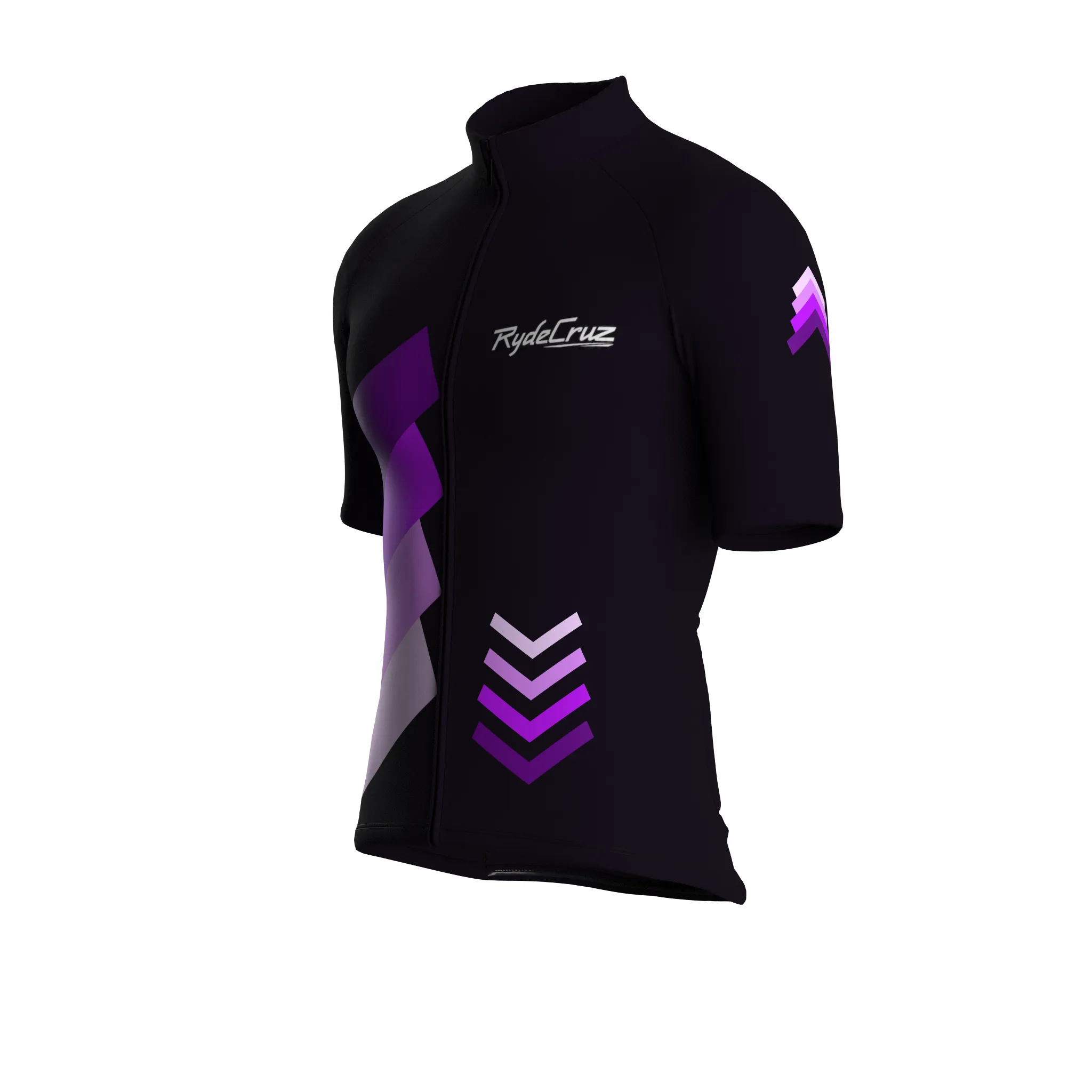 Celestial Grid | Dark Purple Male Short Sleeves Jersey