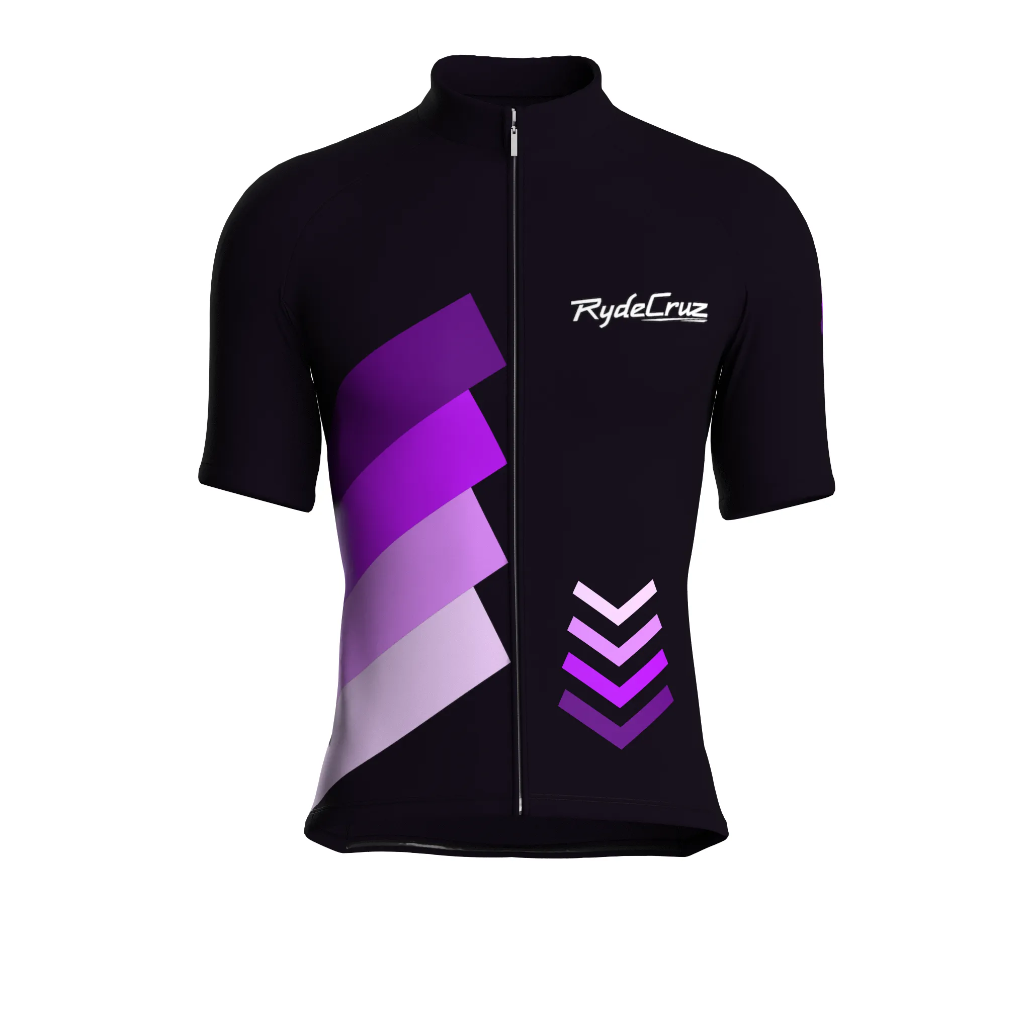 Celestial Grid | Dark Purple Male Short Sleeves Jersey