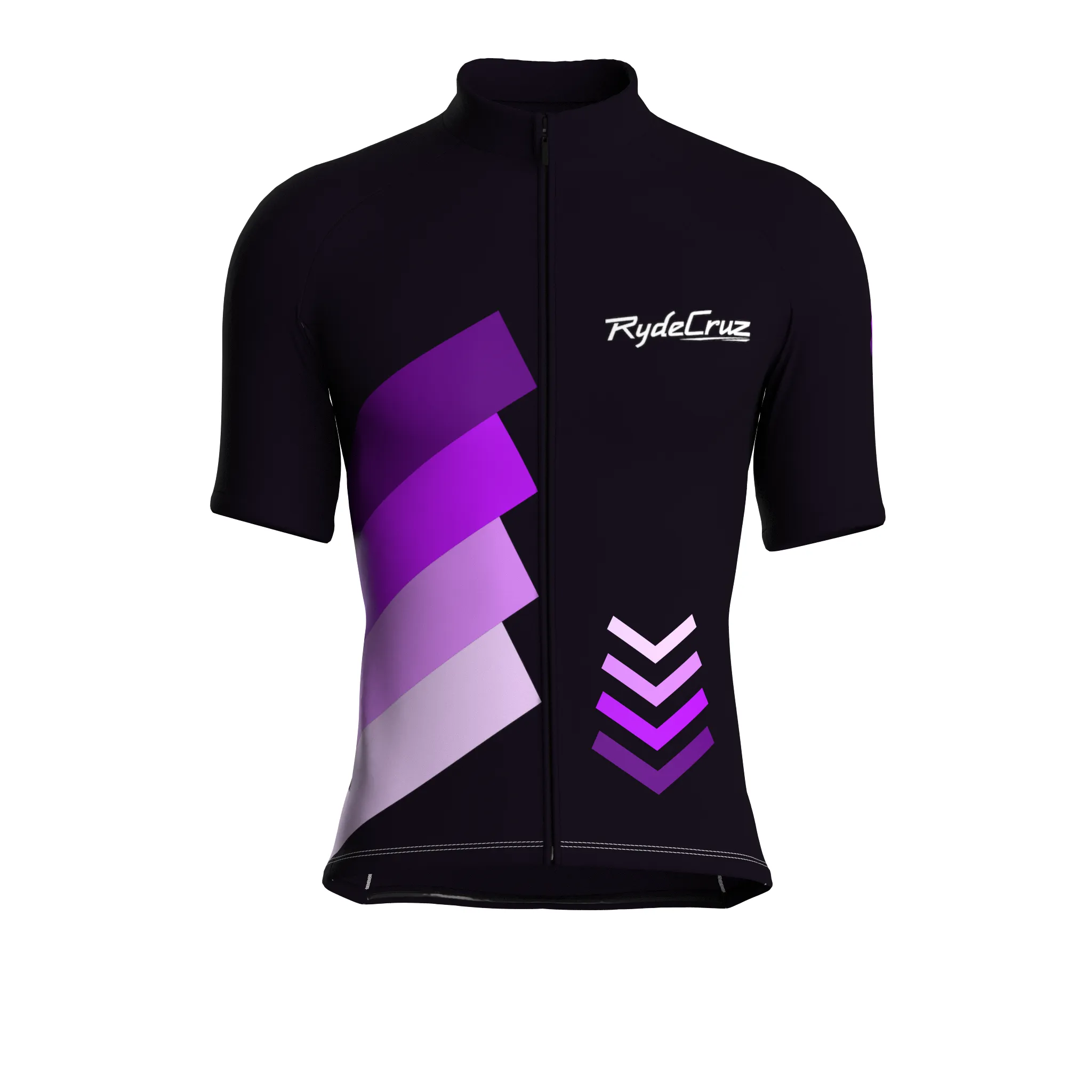 Celestial Grid | Dark Purple Male Short Sleeves Jersey