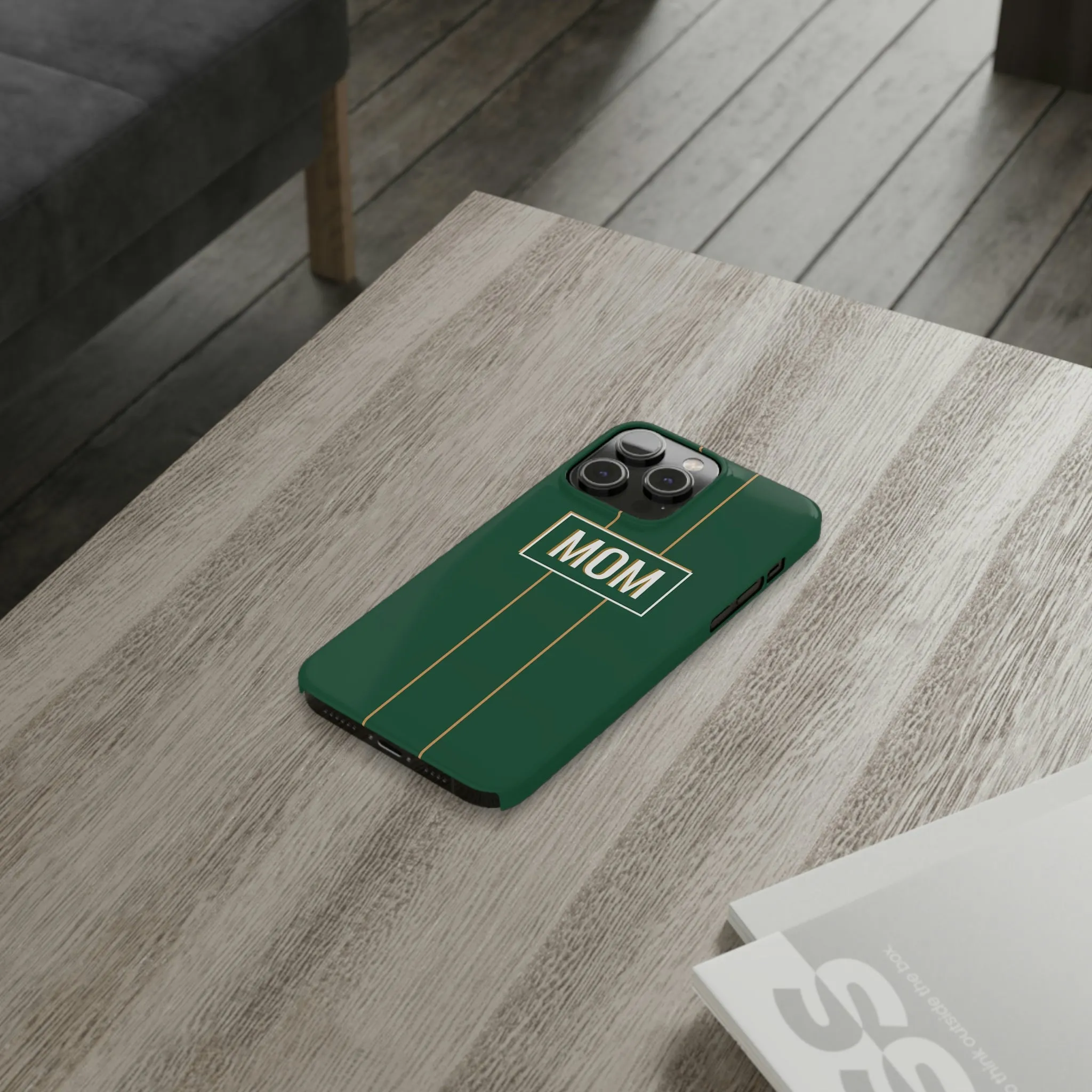 Cell Phone Case - Striped (Customization Available)