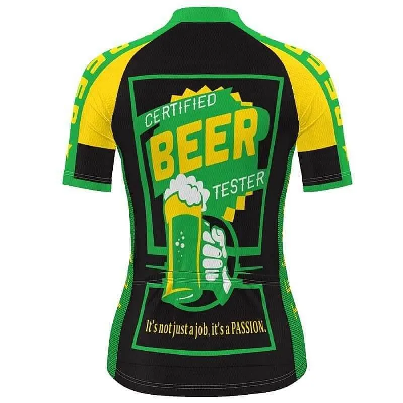 Certified Beer Tester - Women's Cycling Jersey