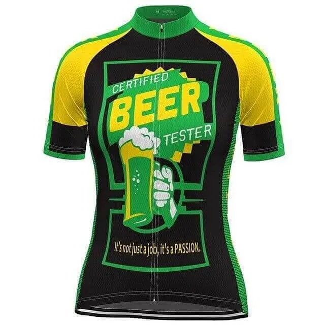 Certified Beer Tester - Women's Cycling Jersey