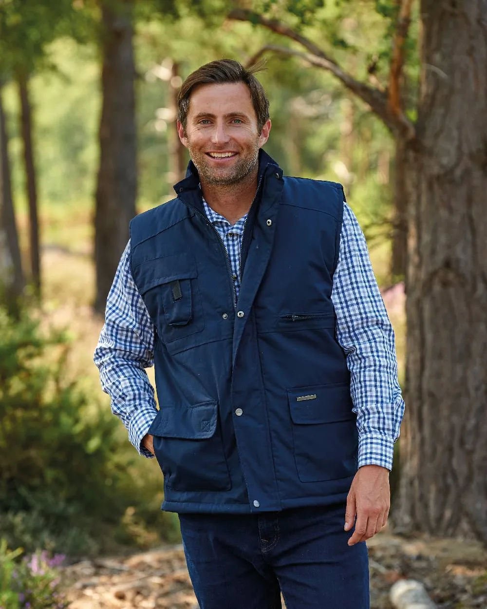 Champion Peak Multi-Pocket Padded Bodywarmer