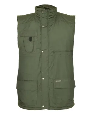 Champion Peak Multi-Pocket Padded Bodywarmer