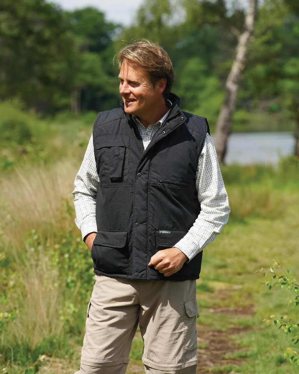 Champion Peak Multi-Pocket Padded Bodywarmer