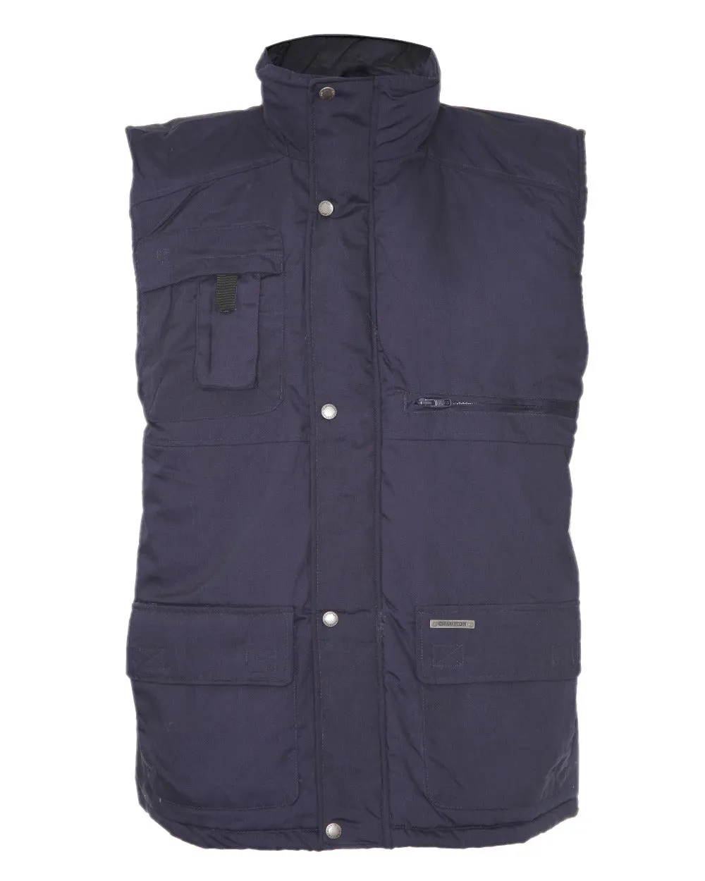 Champion Peak Multi-Pocket Padded Bodywarmer