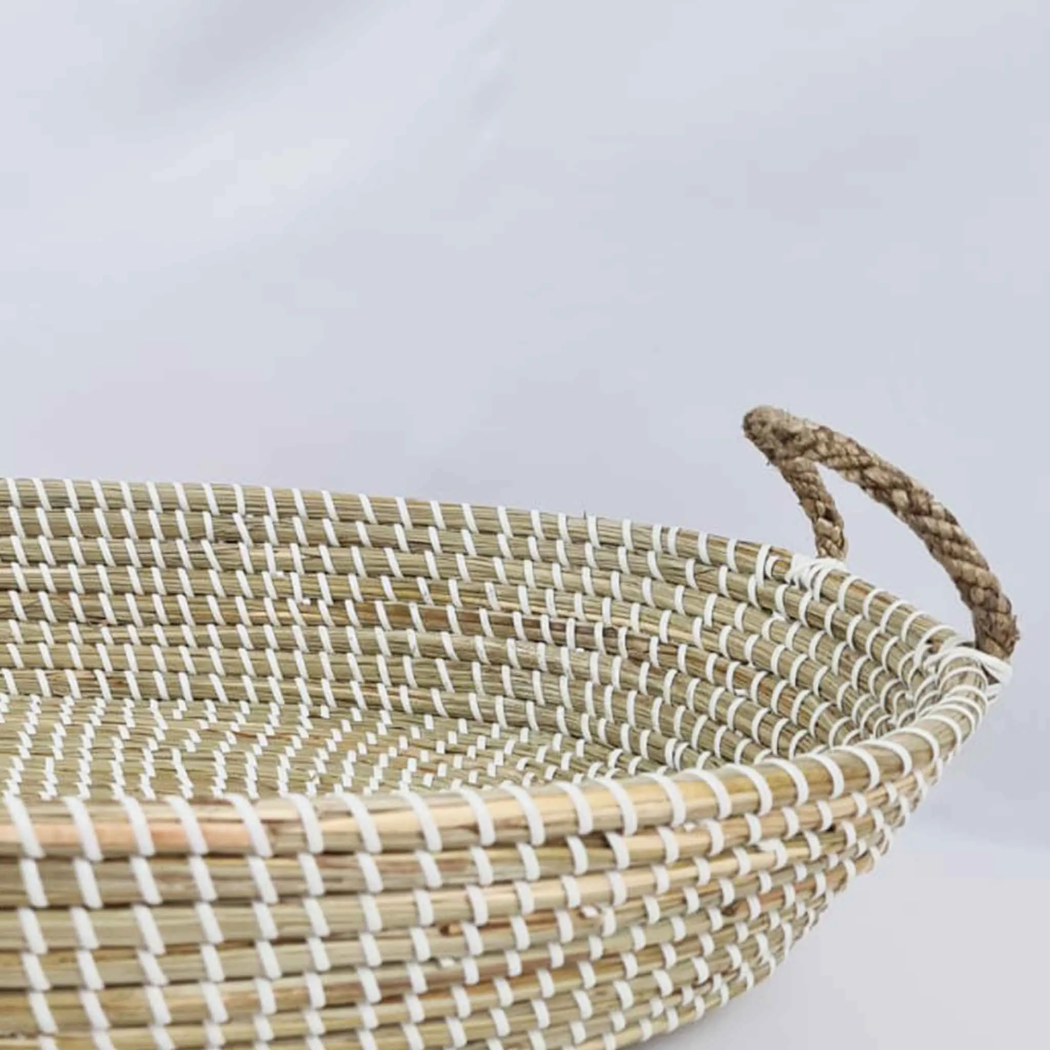 Changing Basket - Seagrass