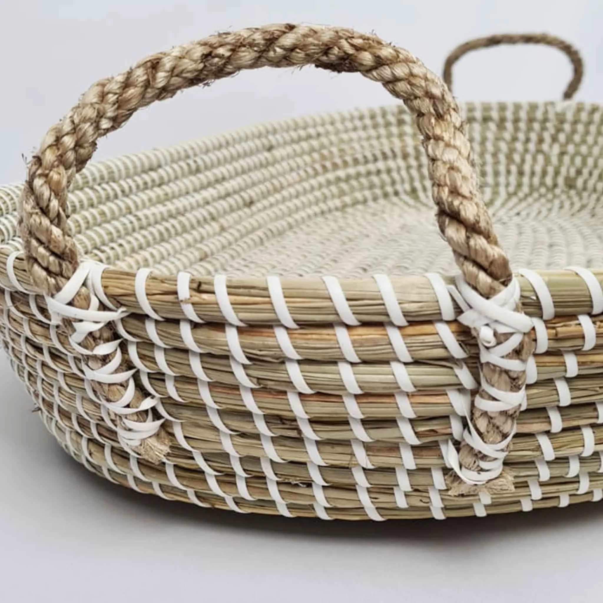 Changing Basket - Seagrass