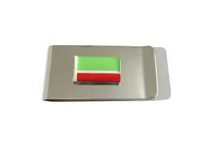 Chechnya Flag Money Clip