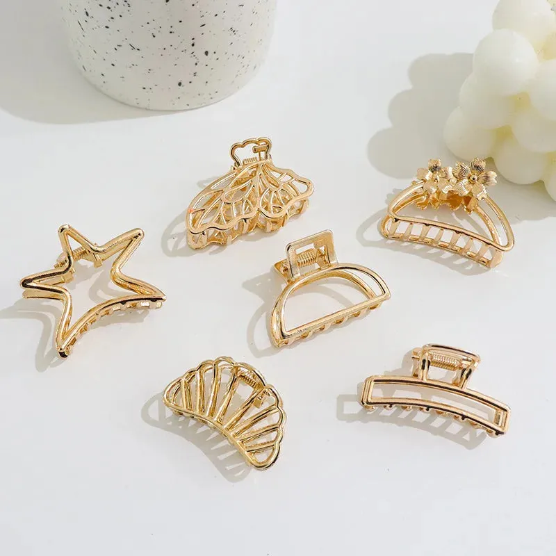 Chic Butterfly Hair Claw Clip