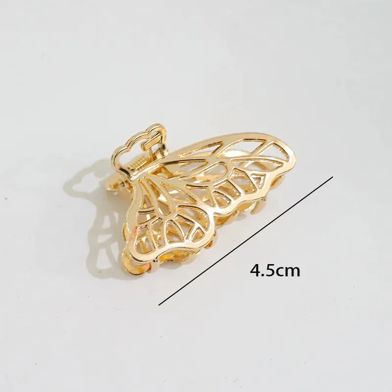 Chic Butterfly Hair Claw Clip