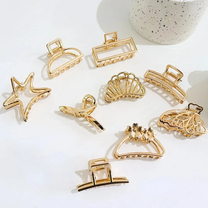 Chic Butterfly Hair Claw Clip