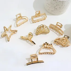 Chic Butterfly Hair Claw Clip
