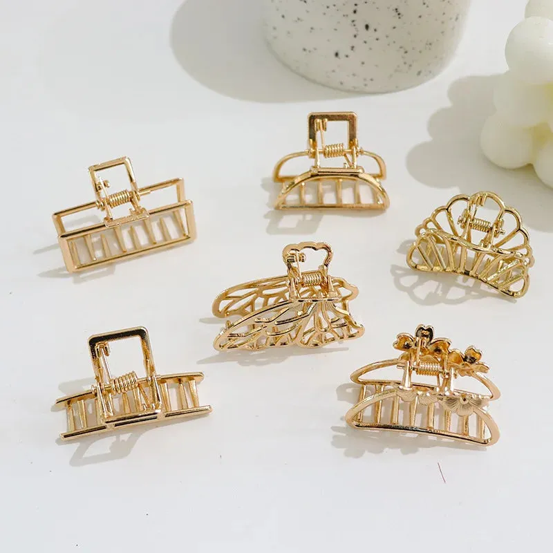 Chic Butterfly Hair Claw Clip