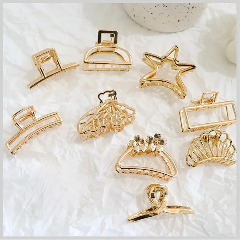 Chic Butterfly Hair Claw Clip