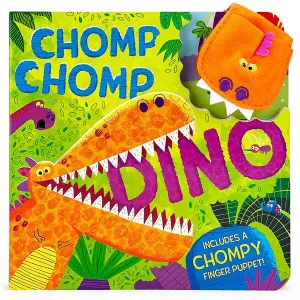 Chomp Chomp Dino Puppet Board Book