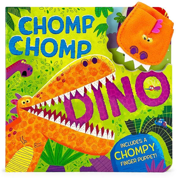 Chomp Chomp Dino Puppet Board Book