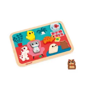 Chunky Puzzle Pets 7 Stand-Alone Pieces