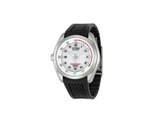 Citizen Golf Eco Drive White Dial Titanium BM7120-01A Watch: A Bold Style