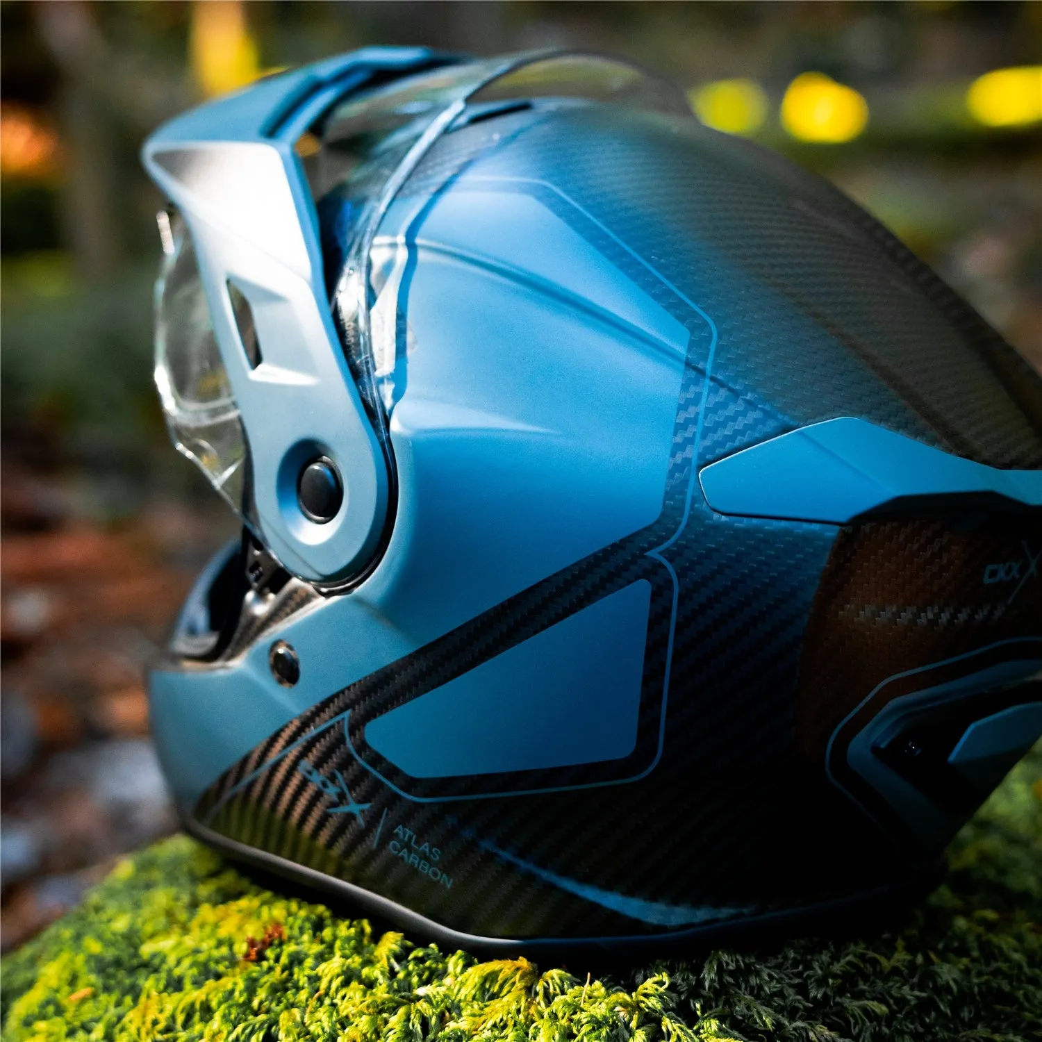 CKX Atlas Byway Helmet with Single Photochromic Visor