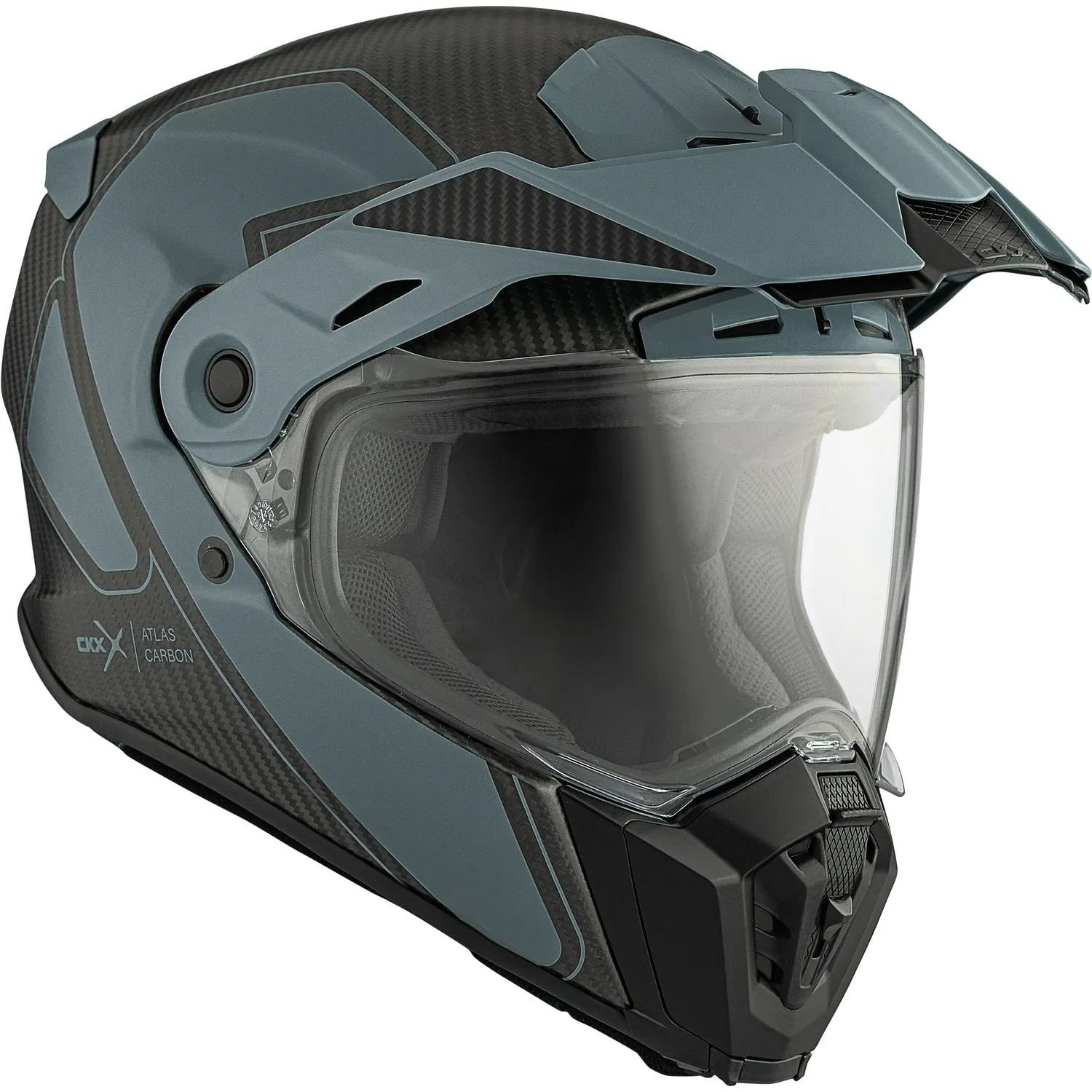 CKX Atlas Byway Helmet with Single Photochromic Visor