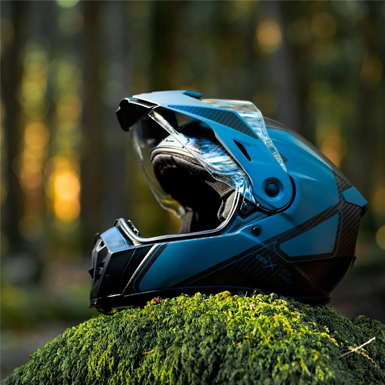 CKX Atlas Byway Helmet with Single Photochromic Visor
