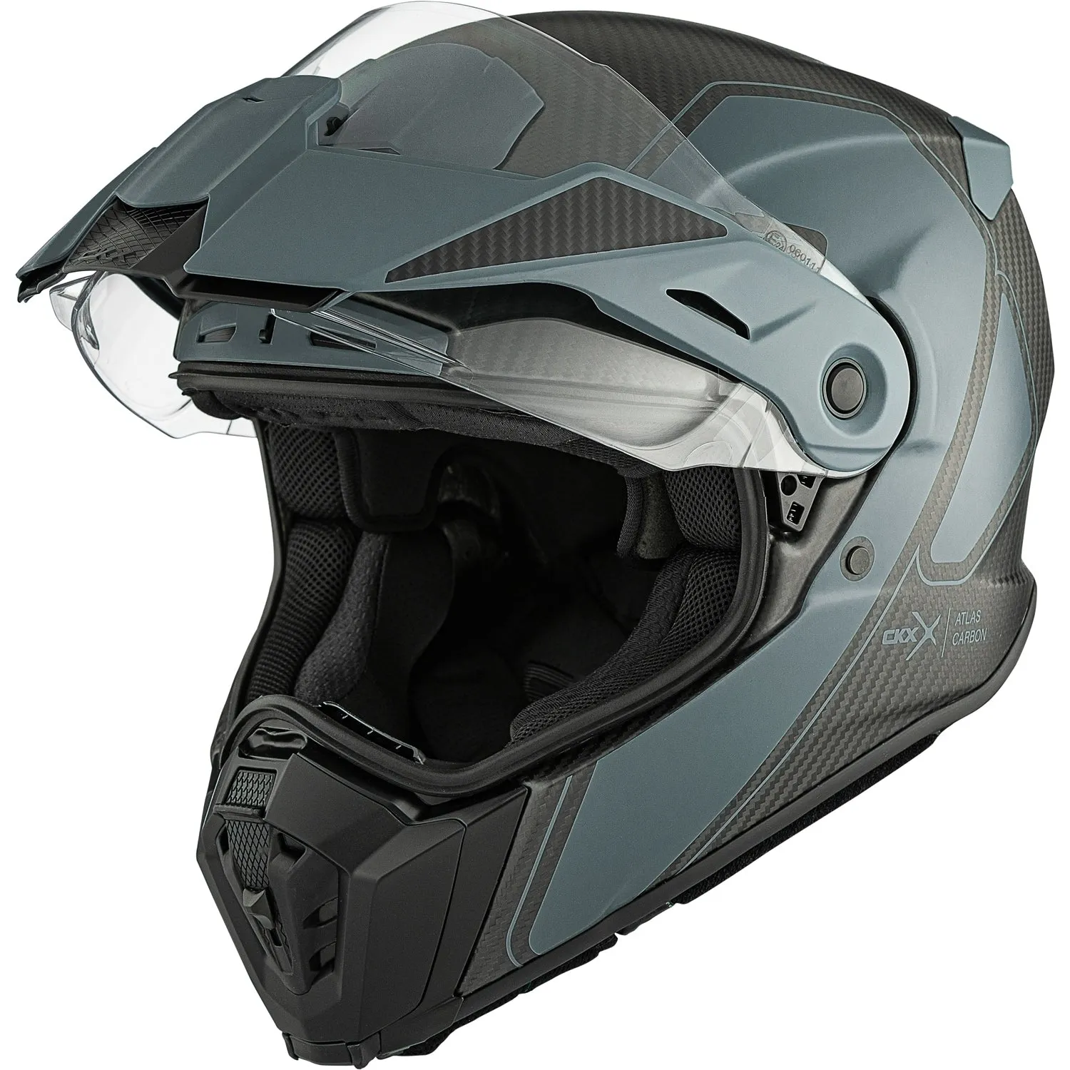 CKX Atlas Byway Helmet with Single Photochromic Visor