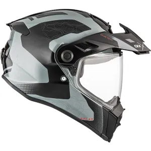 CKX Atlas Full-Face Motorcycle Helmet Dual Sport - Bedrock Graphic