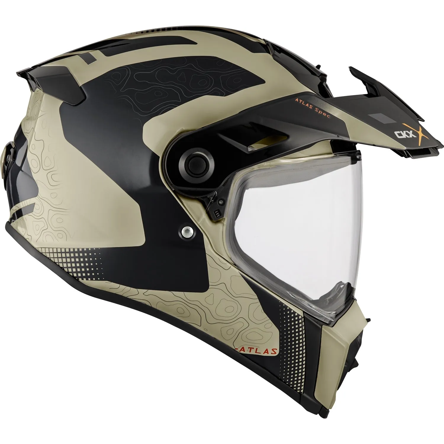 CKX Bedrock Atlas Helmet Single Shield