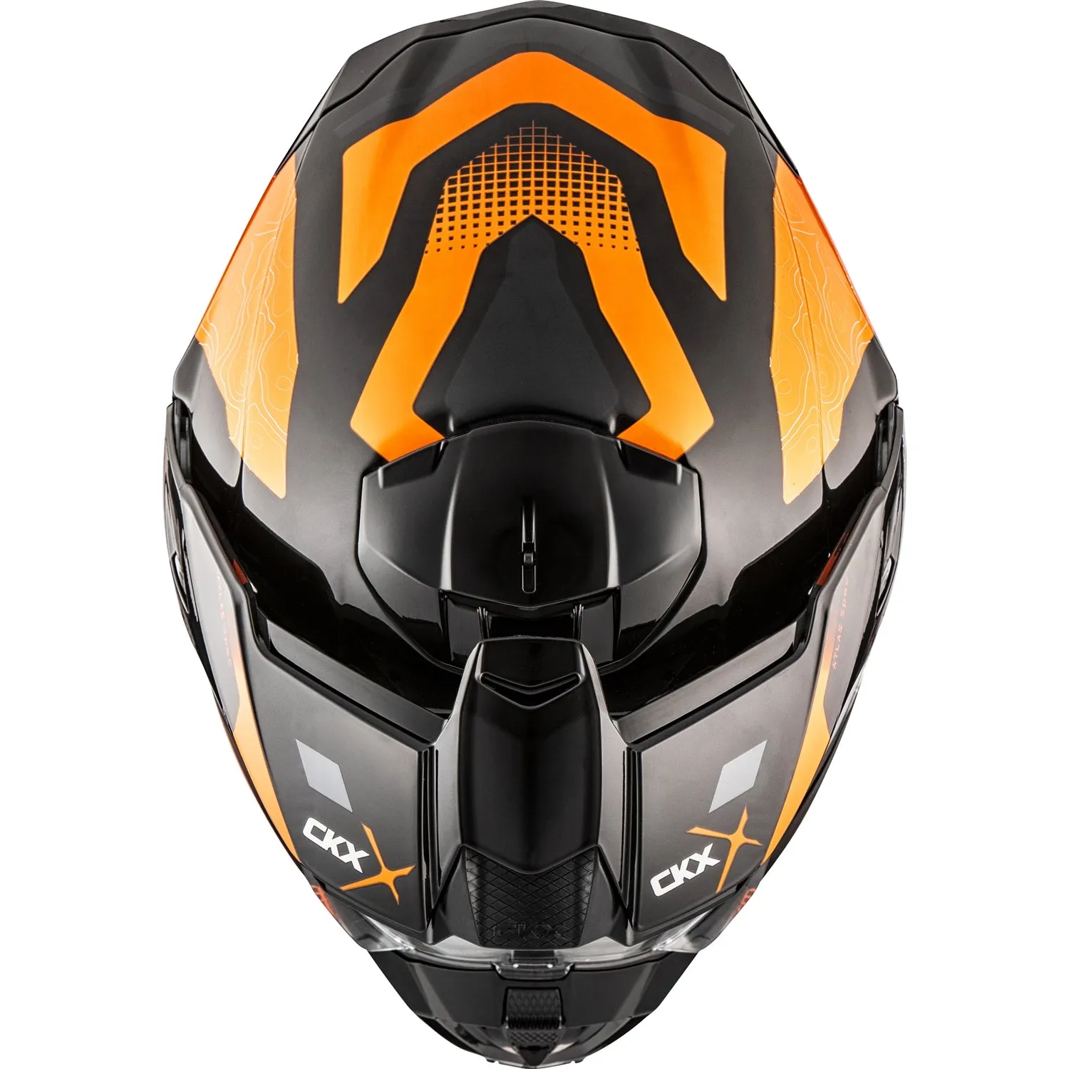 CKX Bedrock Atlas Helmet Single Shield