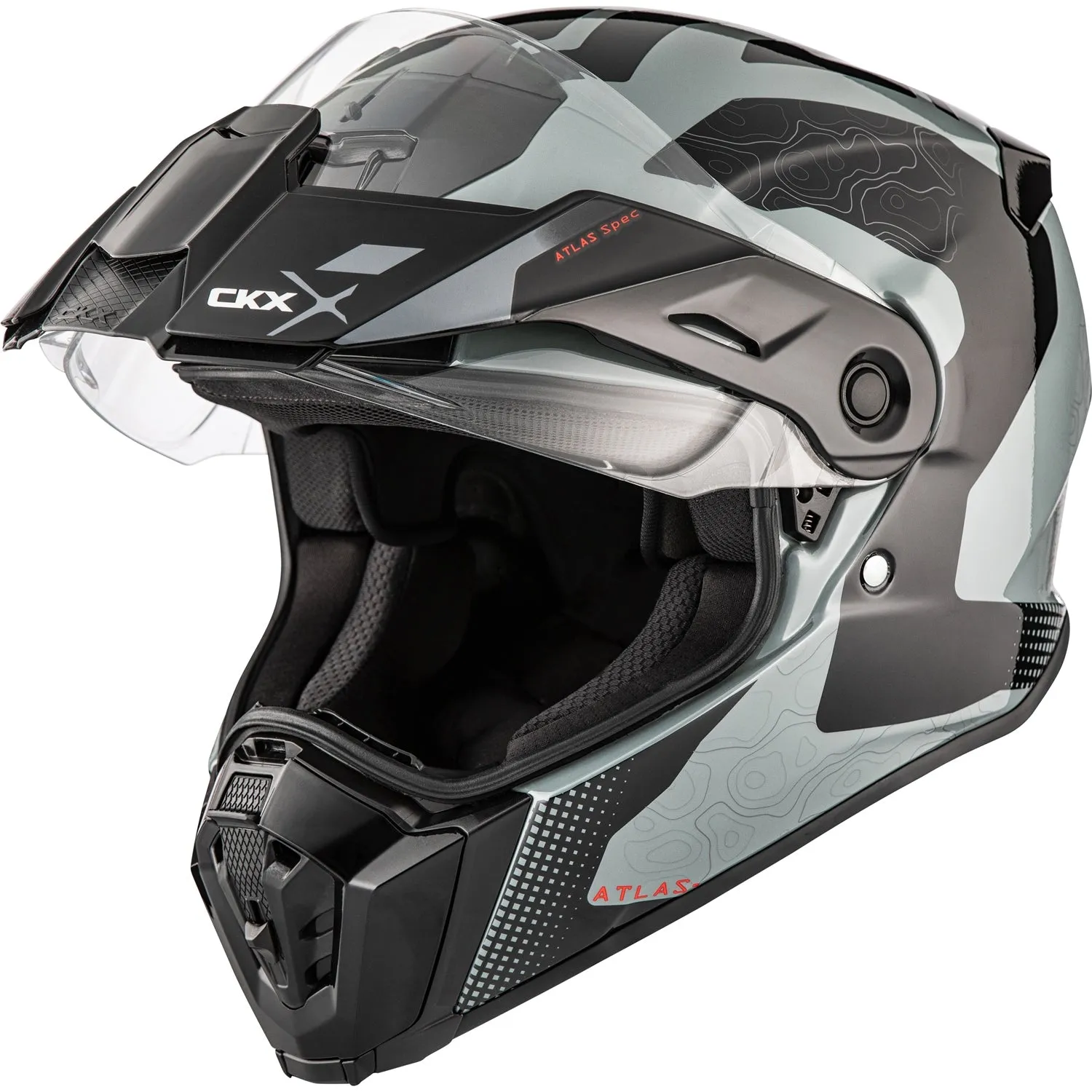 CKX Bedrock Atlas Helmet Single Shield
