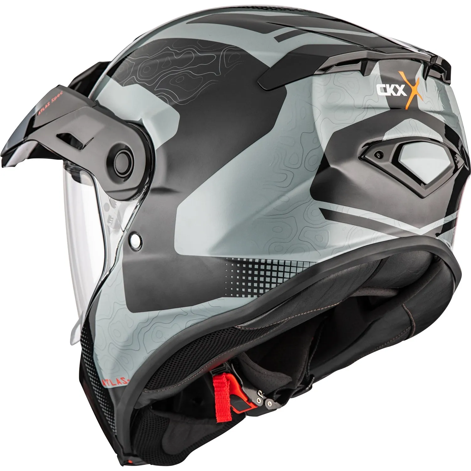 CKX Bedrock Atlas Helmet Single Shield